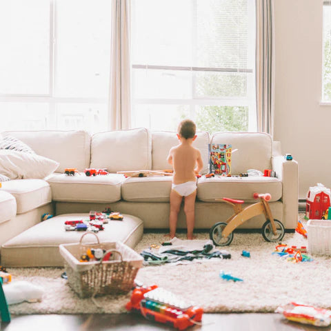 8 Steps to Spring Clean Your Playroom