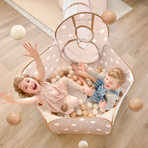 Tiny Land® Ocean Ball - 200 pcs with Varied Colors