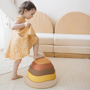 Tiny Land® Stepping Stones | Sunset Hues