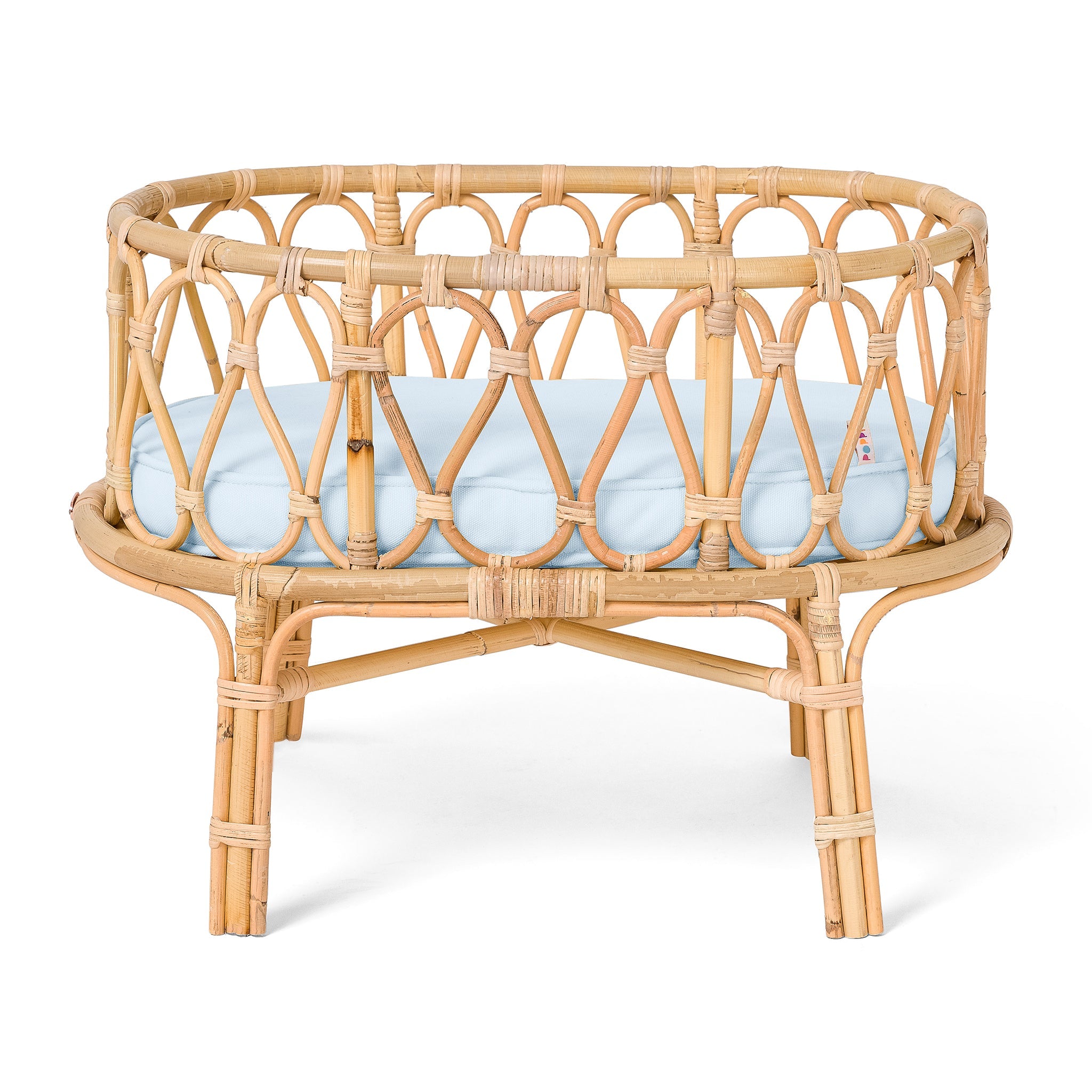 Poppie Toys Poppie Crib Classic Collection Blue