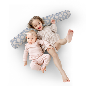 Toki Mats Blue Tile Support Pillow