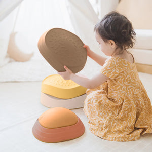 Tiny Land® Stepping Stones | Sunset Hues