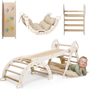 4in1 Toddler Climbing Set (Ages 1-3)