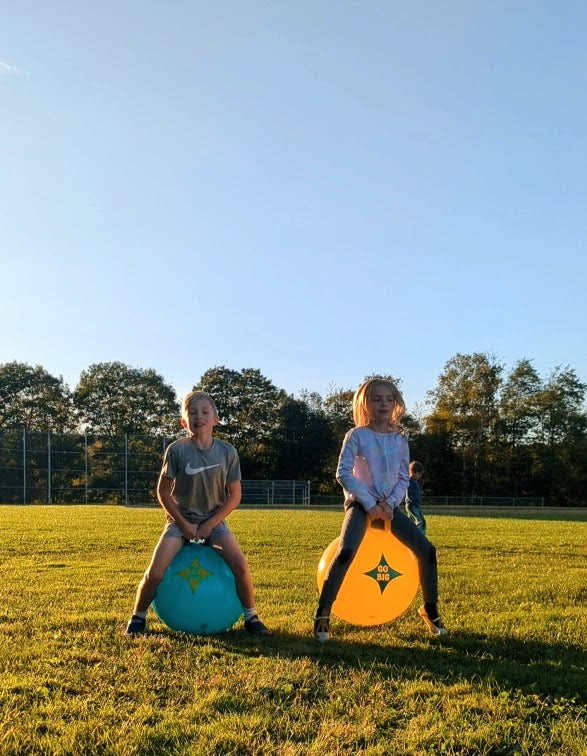 Set of 2 Hop Ball Race