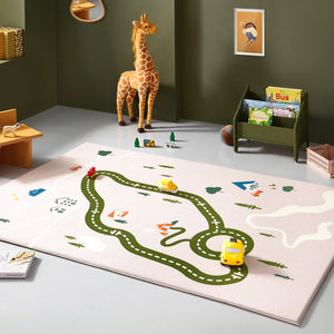 Tiny Land® Baby Playmat | Forest Track