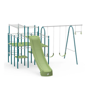 ActivPlay Base Camp Playground with Monkey Bars