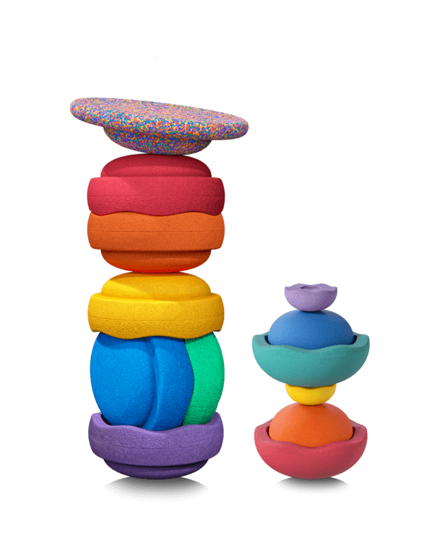 Stapelstein All in Rainbow