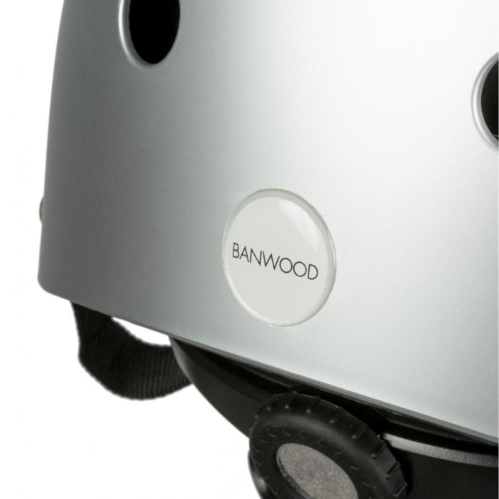 Banwood Classic Helmet Back Logo