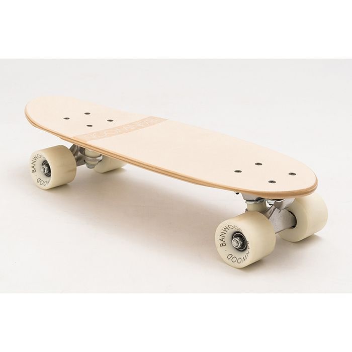 Banwood Skateboard Cream Corner View