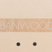 Banwood Skateboard Cream Up Close Top