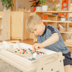 Blueberry and Third Saturn Activity Board lifestyle