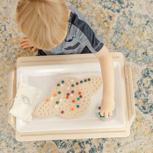 Blueberry and Third Saturn Activity Board kids play