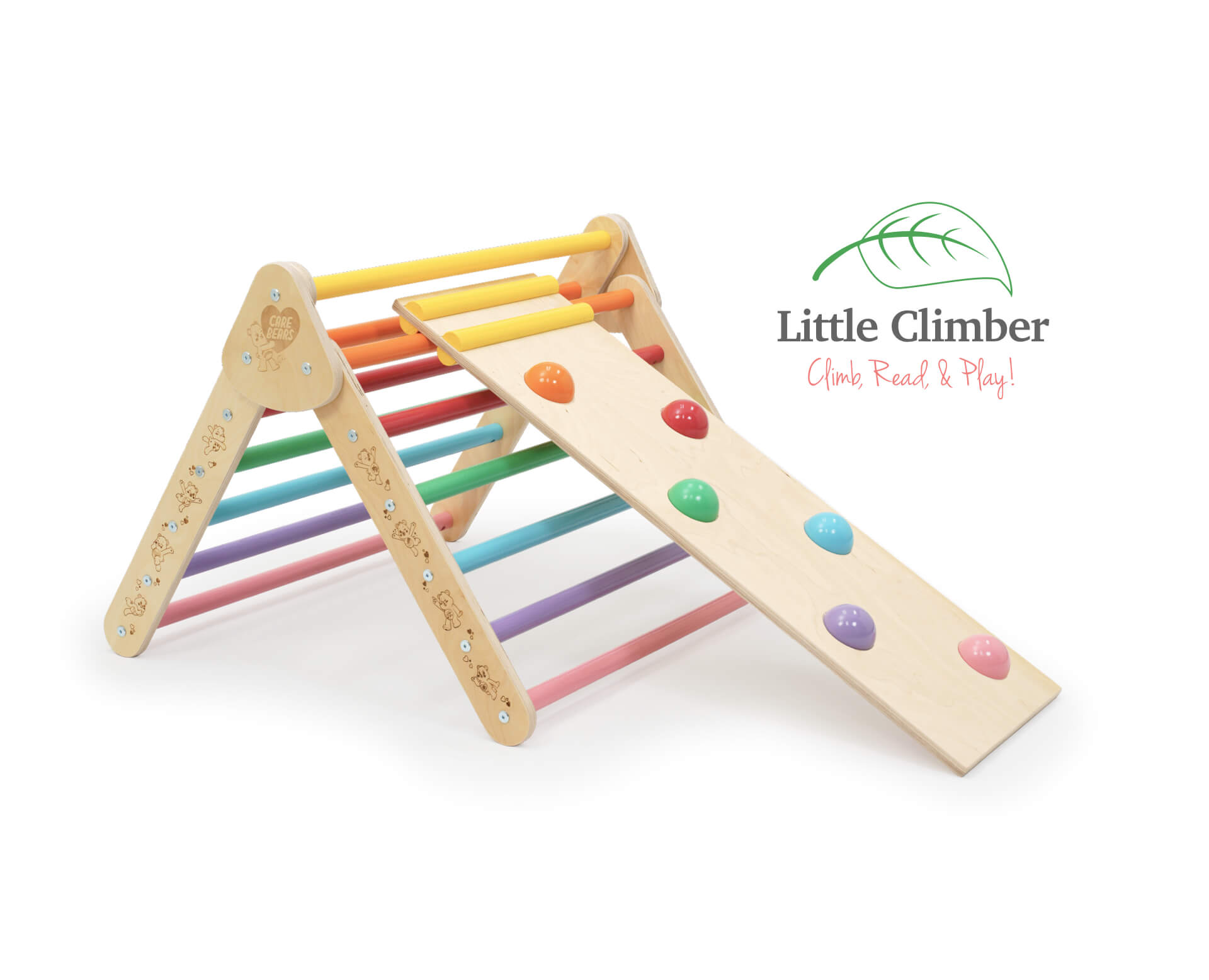 Lily and River Little Climber Care Bears