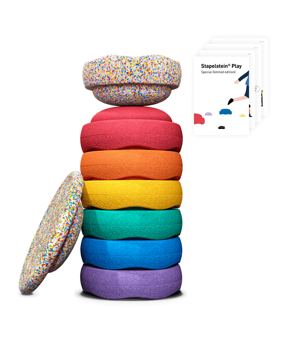 Rainbow Set complete