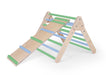 Lily and River Little Climber Green and Blue ladder rear View