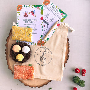 Garden of Elves and Fairies Potion Pouch | Party Favor