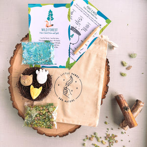 Wild Forest Potion Pouch | Party Favor