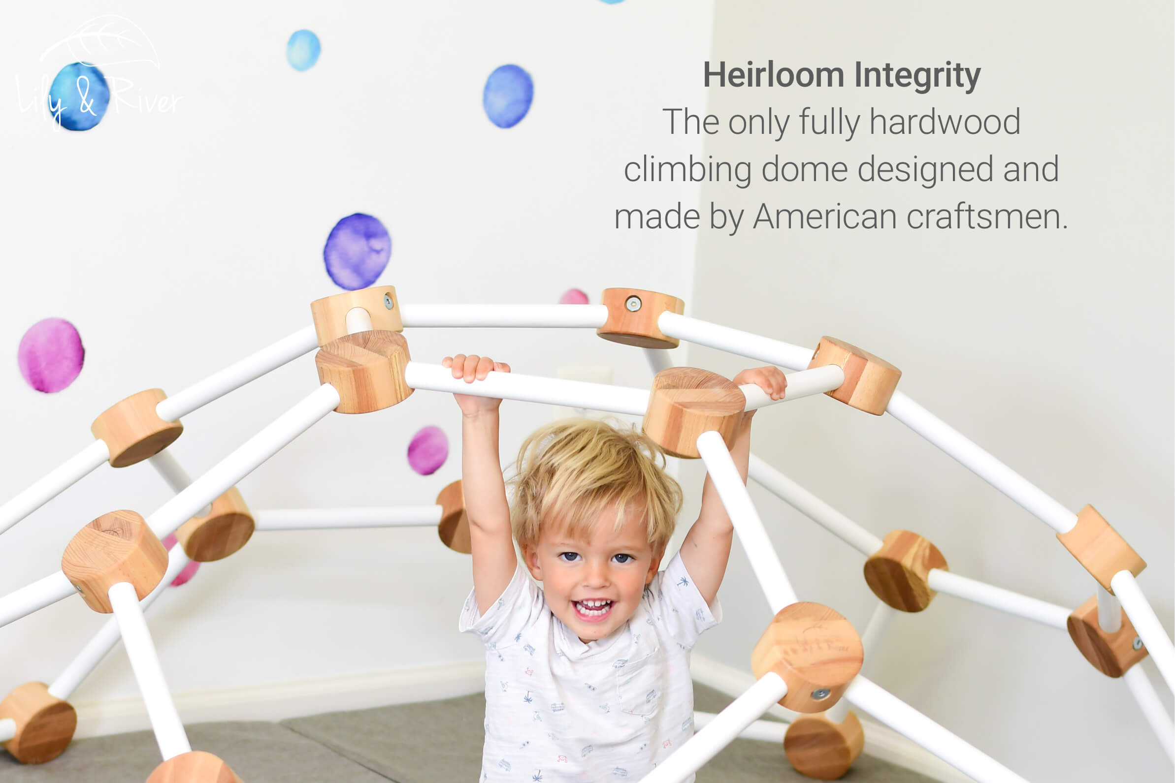 Lily and River Little Dome Climber Heirloom Integrity