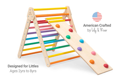 Lily and River Little Climber XL Rainbow