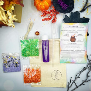 Little Hands and Nature Abracadabra - A Halloween Potion and Spell Front