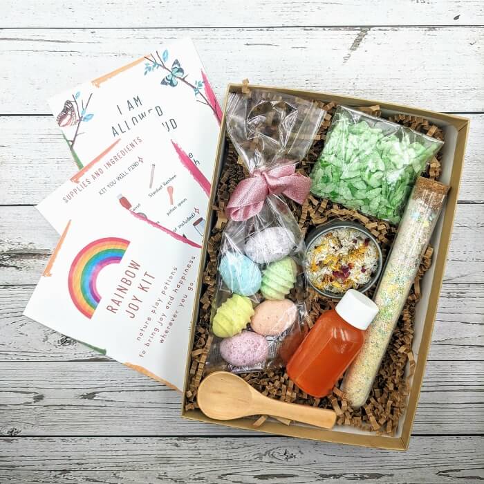 Rainbow Joy Potion Kit