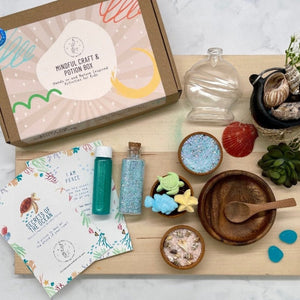 Little Hands and Nature Secrets Of The Ocean - I Am Peace With Box