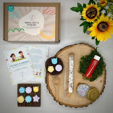 Little Hands and Nature The Magic of Kindness Potion Kit Whats Included