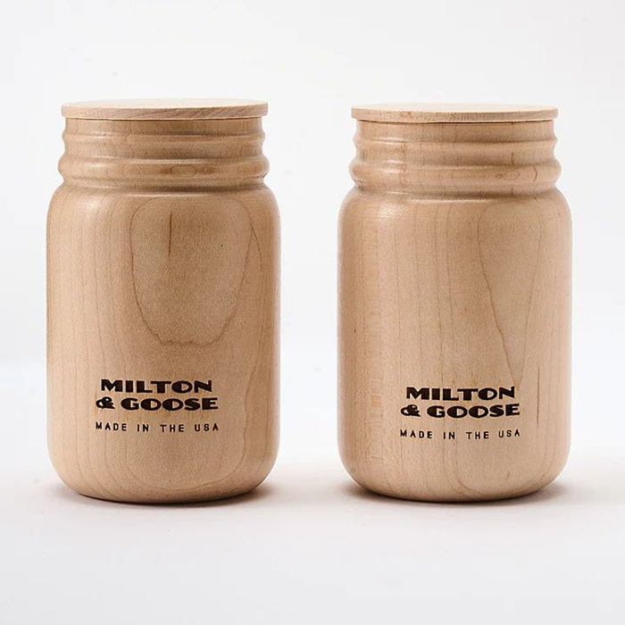 Milton & Goose M&G Jars, Set of 2