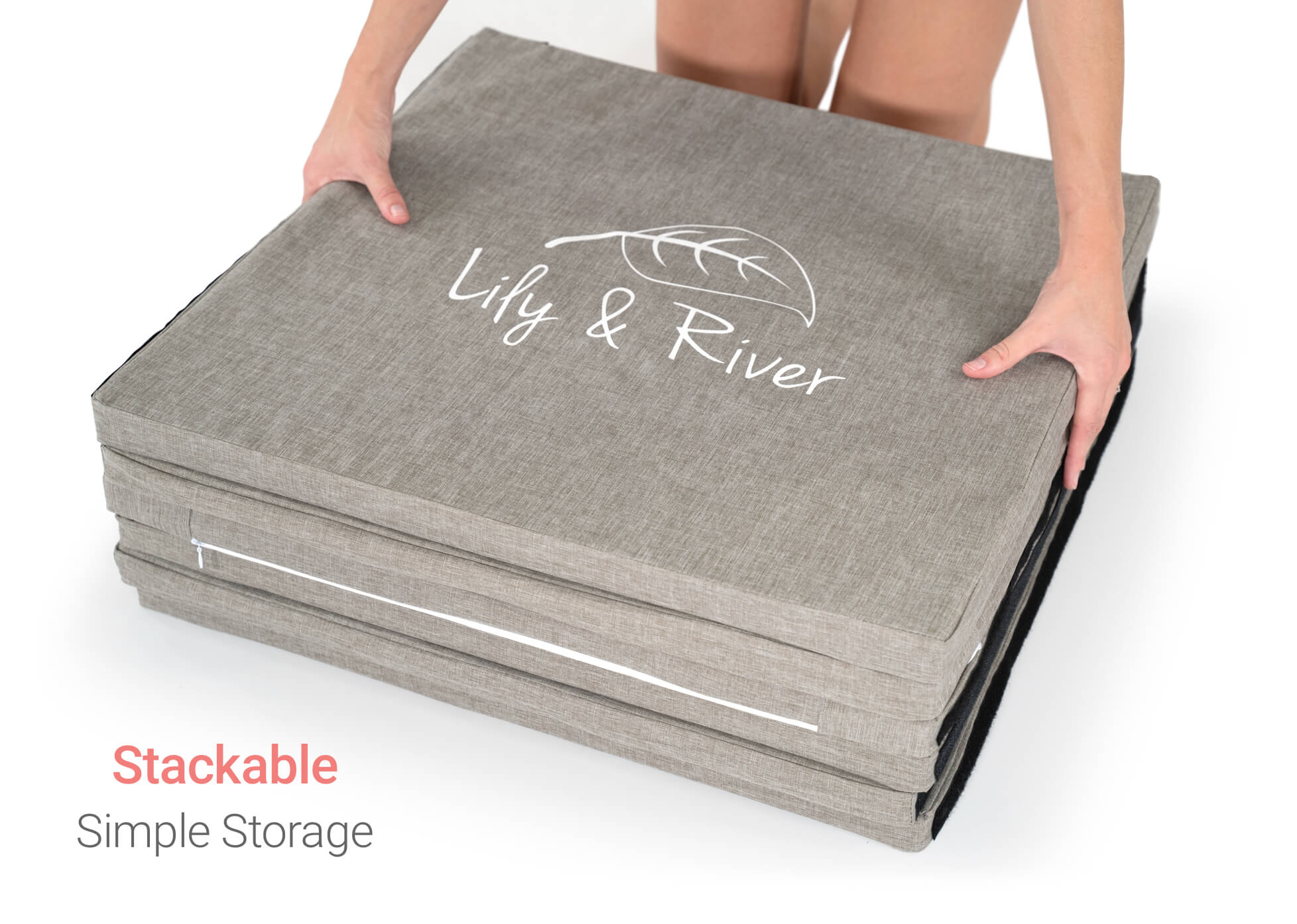 Lily and River Big Mat Stackable