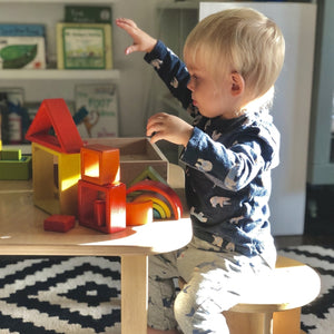 RAD Children's Furniture Square Table Toddler