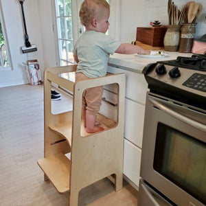 RAD Childrens Furniture Toddler Tower Single