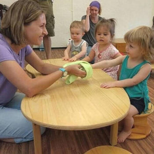 RAD Children's Furniture Kidney Table