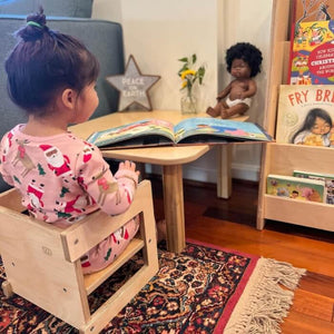 RAD Montessori Cube Chair Lifestyle 1