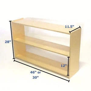 RAD Montessori Shelf 3-Tier Lifestyle Tall