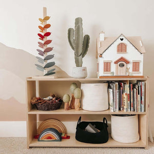 RAD Montessori Shelf 3-Tier Lifestyle Tall