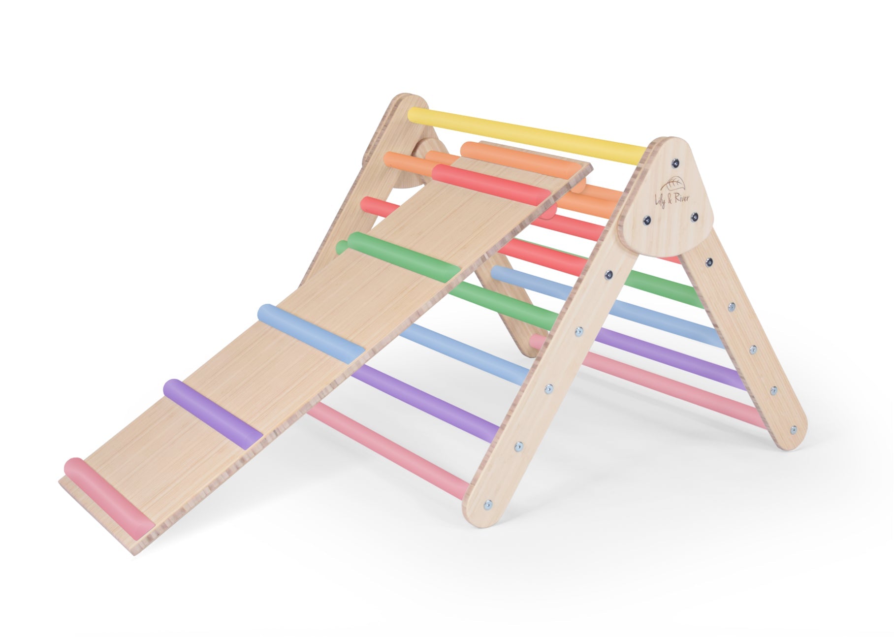 Lily and River Little Climber Rainbow Climber and Ladder