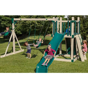 Star I Vinyl Swing Set