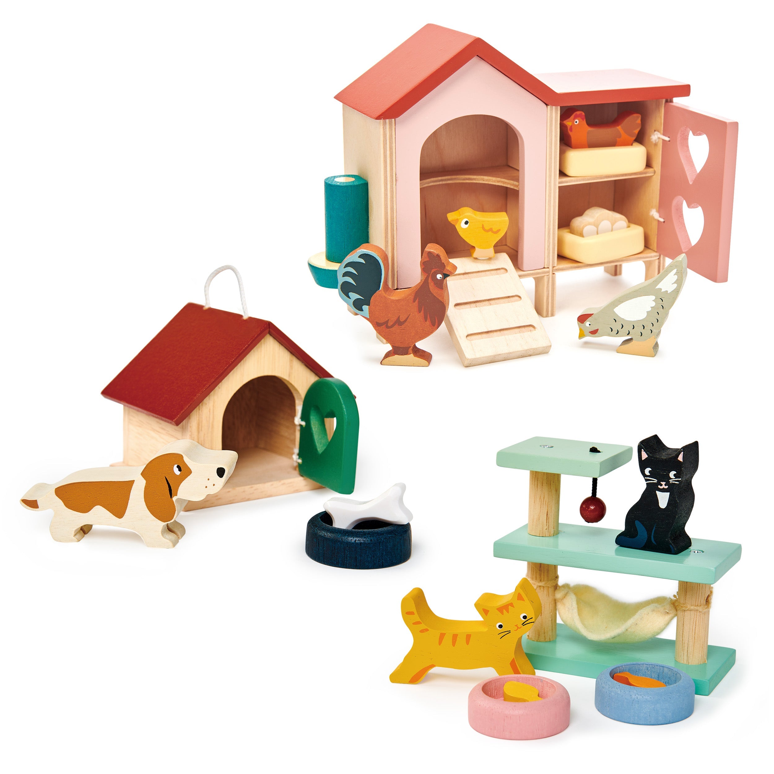 Tender Leaf Care for a Pet Collection