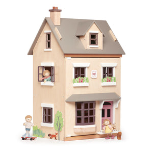 Tender Leaf Beige Foxtail Villa