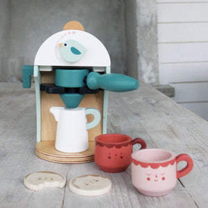 Tender Leaf Babyccino Maker with coffe cups