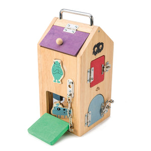 Tender Leaf Monster Lock Box open