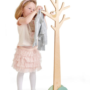 Tender Leaf Forest Coat Stand lifestyle
