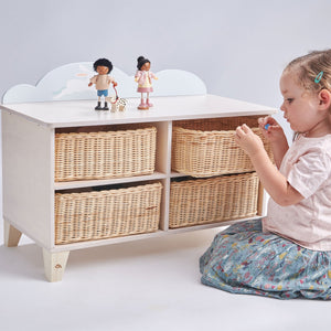Tender Leaf Bunny Storage Unit lifestyle