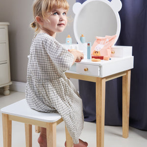 Tender Leaf Forest Dressing Table girl