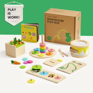 Montessori Box for Toddlers (13–15 Months)