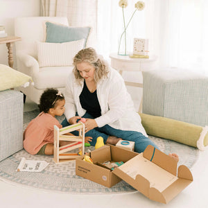 Montessori Box for Toddlers (16–18 Months)