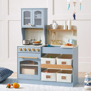 Tiny Land® Play Kitchen | Blue
