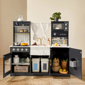 Tiny Land® Iconic Aqua Kitchen with Real-Flow Water System