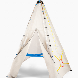 outdoor teepee