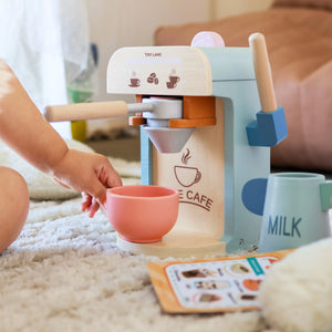 Tiny Land® Wooden Play Coffee Maker